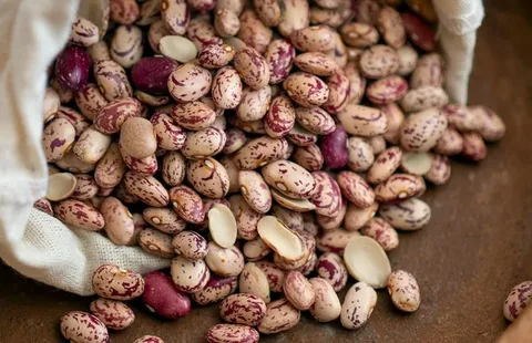 تصویر 3 از لوبیا چیتی برای قورمه سبزی + پاک شده